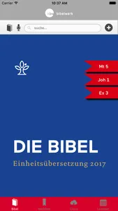 Die Bibel EÜ screenshot 0