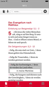 Die Bibel EÜ screenshot 1