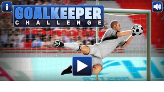 Goalkeeper Challenge Prof screenshot 0