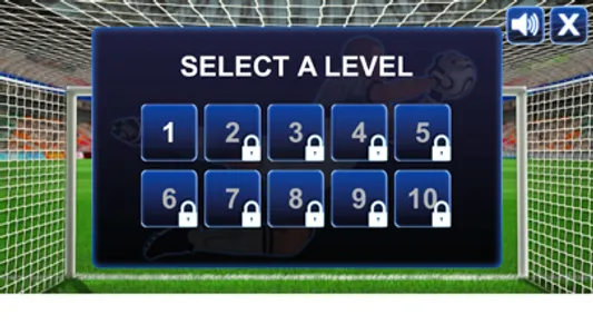 Goalkeeper Challenge Prof screenshot 1