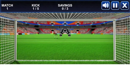 Goalkeeper Challenge Prof screenshot 3