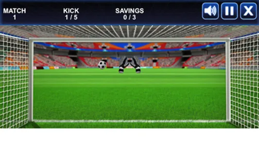 Goalkeeper Challenge Prof screenshot 4