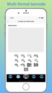 Green QR & Barcode Scanner screenshot 4