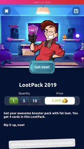 LootBoy: Packs. Drops. Games. screenshot 1