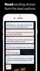 Whisper - scary chat stories screenshot 4