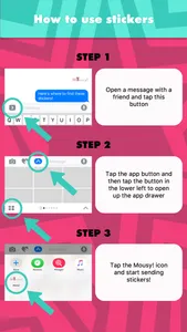 Mousy! stickers by Moe Lwin Htaik screenshot 1