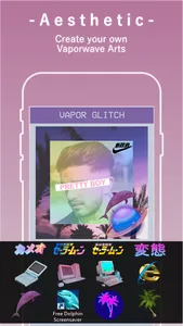 Vapor NFT Creator - NFT Maker screenshot 0