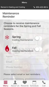Benson's Heating and Air screenshot 4