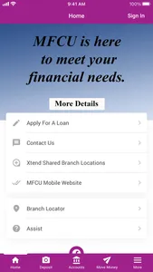 Muskegon Federal Credit Union screenshot 0