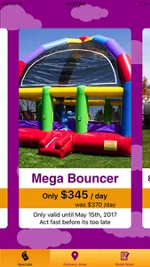 Air Bounce Inflatables screenshot 0