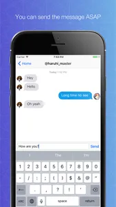 Direct messenger for Twitter screenshot 1