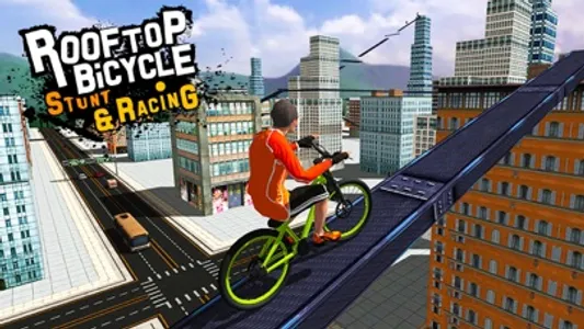 Rooftop Bicycle Simulator 2023 screenshot 2