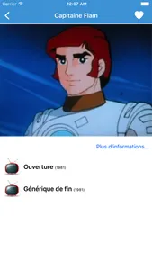 Génériques screenshot 2