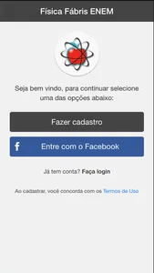 Física Fábris ENEM screenshot 1