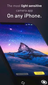 Night Photo — Low Light Camera screenshot 0