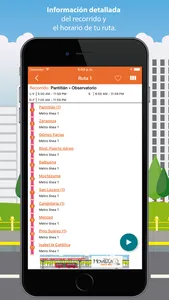 Rutas CDMX screenshot 3