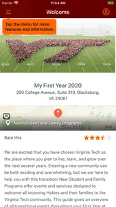 Virginia Tech Hokies on Track screenshot 2