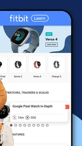 Fitbit Learn-Retail Training screenshot 1