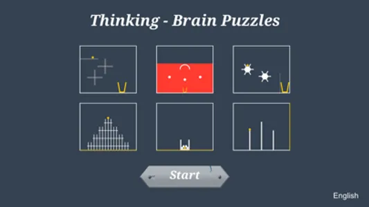 Thinking - Brain Puzzles screenshot 0