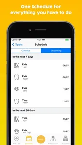 11pets: Pet Care screenshot 2