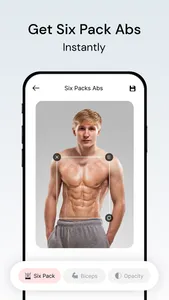 Six Packs Abs Photo Editor screenshot 1