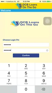 DCB Loans On The Go screenshot 1