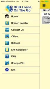 DCB Loans On The Go screenshot 2