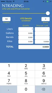 LPG Converter screenshot 0