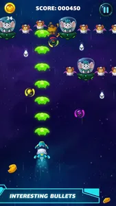 Cat Shooter: Space Attack screenshot 4