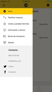 Autobuses LAT Murcia screenshot 1
