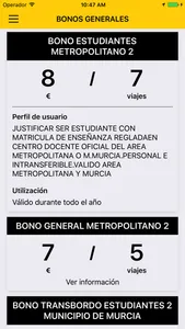 Autobuses LAT Murcia screenshot 4