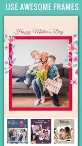 Mother's Day Photo Frames App screenshot 1