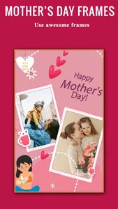 Mother's Day Photo Frames App screenshot 2