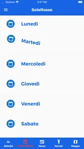 SoleRosso App screenshot 2