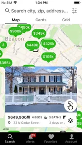 Beacon Homes Hudson Valley NY screenshot 1