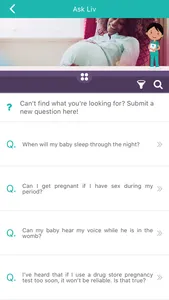 Liv – Pregnancy App screenshot 5