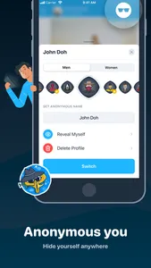 Insub messenger screenshot 1