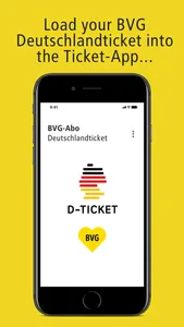 BVG Tickets: Train, Bus & Tram screenshot 0