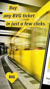 BVG Tickets: Train, Bus & Tram screenshot 1