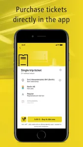 BVG Tickets: Train, Bus & Tram screenshot 3