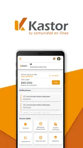 Kastor, tu comunidad en línea. screenshot 0