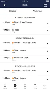 Joya Yoga screenshot 1