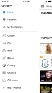 Perfect Karaoke - Love To Sing screenshot 0
