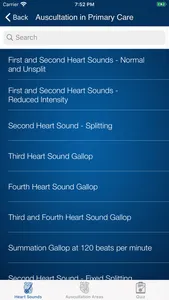 Heart Sounds Auscultation screenshot 1