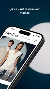 Network – Moda & Alışveriş screenshot 1