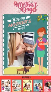 Mother's day frames Collage Ap screenshot 0