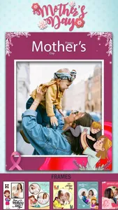 Mother's day frames Collage Ap screenshot 1