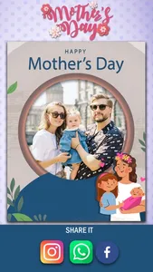 Mother's day frames Collage Ap screenshot 2