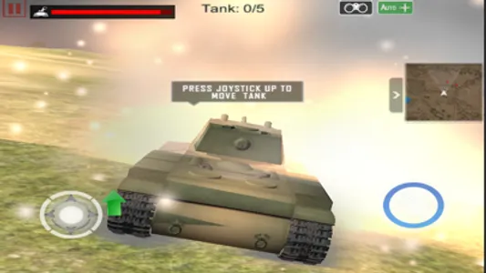 World Tank War Strike screenshot 0