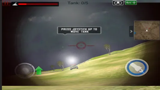 World Tank War Strike screenshot 1